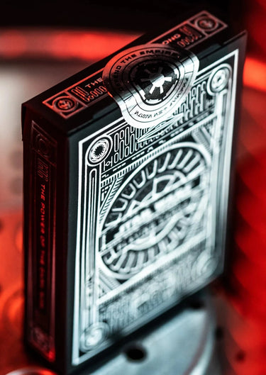 STAR WARS SILVER EDITION - DARK SIDE PLAYING CARDS