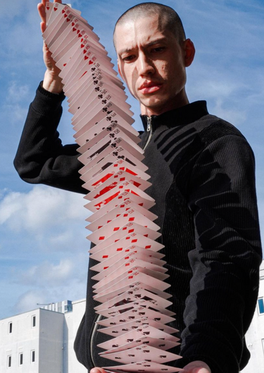 Anyone x Benjamin Edgar playing cards