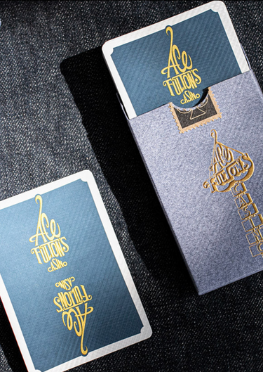 denim fulton playing cards dan Dave