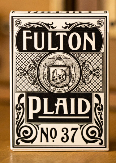 FULTON PLAID PLAYING CARDS