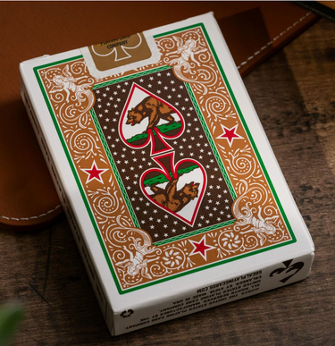 BICYCLE SOCAL PLAYING CARDS CALIFORNIA