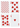 ANYONE ROSE CHECKERBOARD