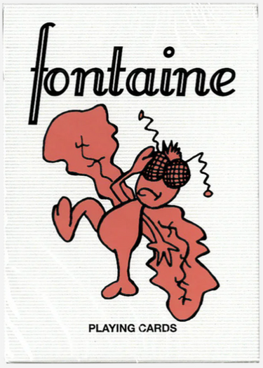 FONTAINE INSECT PLAYING CARDS
