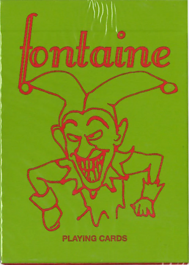 FONTAINE TRICKSTER PLAYING CARDS