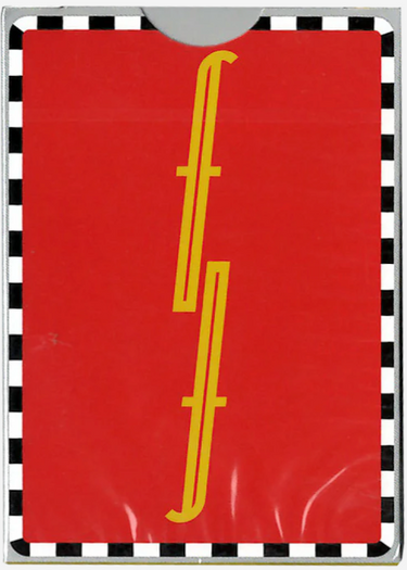 FONTAINE PLAY PLAYING CARDS LIMITED EDITION USPCC DECK