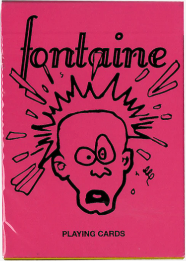 FONTAINE CRAZY KID PLAYING CARDS