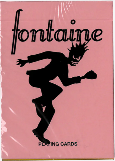 FONTAINE SKANK PLAYING CARDS
