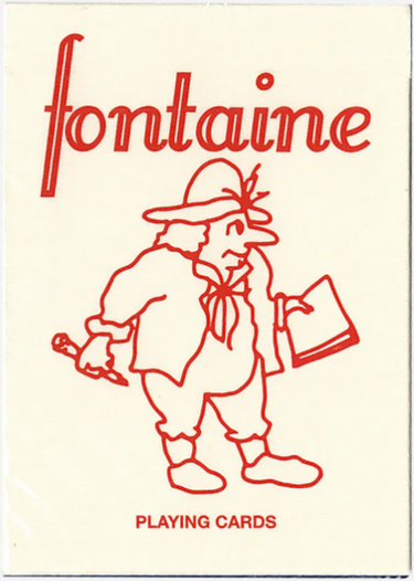FONTAINE FELLOW PLAYING CARDS