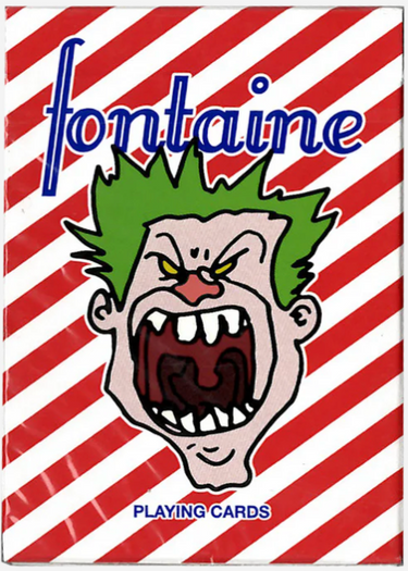 FONTAINE 5000 PLAYING CARDS USA EDITION