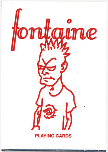 FONTAINE BAD BOY PLAYING CARDS