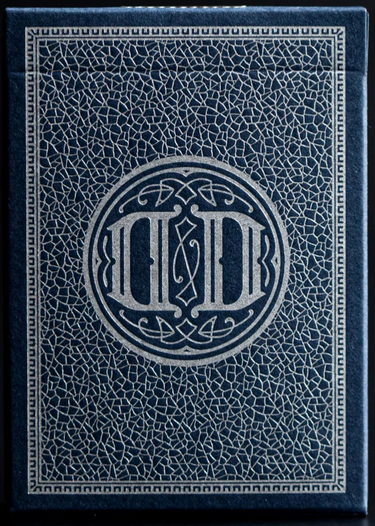 SMOKE AND MIRROR PLAYING CARDS DENIM EDITION 15 YEARS