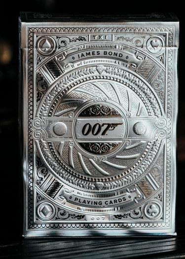 theory11 playing cards 007 James Bond deck