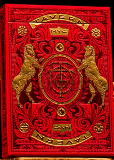 TAVERN ON THE GREEN: RED EDITION PLAYING CARDS
