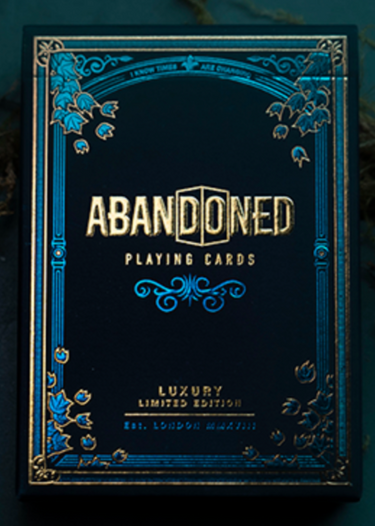 Abandoned Luxury Playing Cards by Dynamo