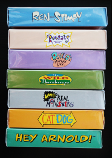 FONTAINE NICKELODEON PLAYING CARD SET