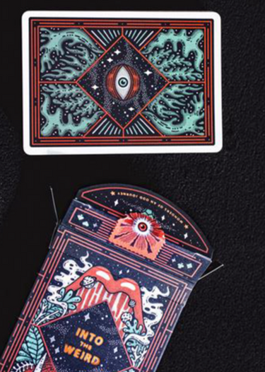 into the weird playing cards