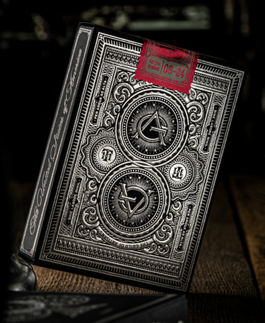 SILVER ARTISAN PLAYING CARDS