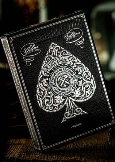 theory11 silver artisan cards