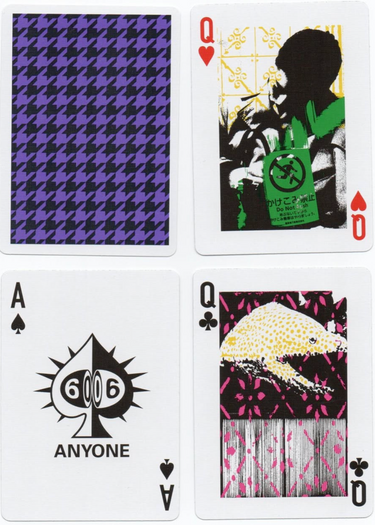 anyone showroom hounds playing cards
