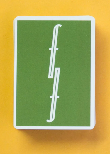 green fontaine playing cards cardistry uk decks