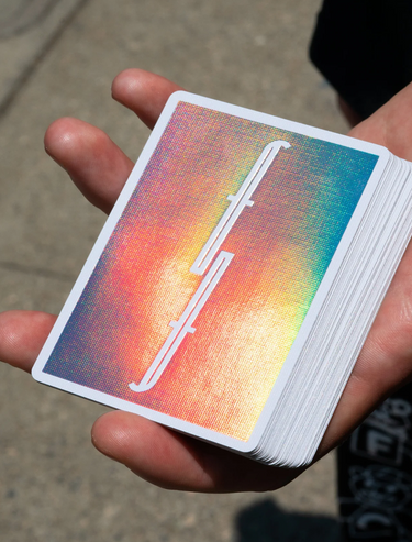 FONTAINE HOLOGRAPHIC PLAYING CARDS