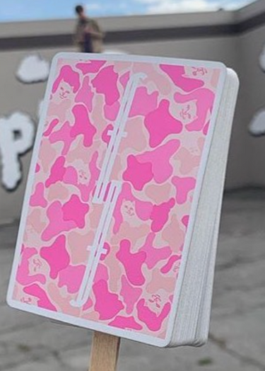 fontaine rip n dip v2 playing cards