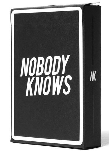 one way cardistry nobody knows playing cards
