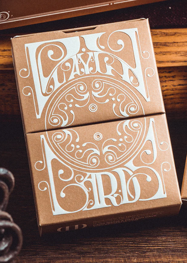 smoke & mirror v8 deluxe playing cards