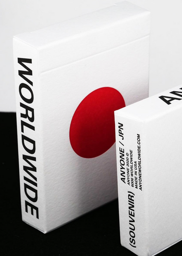ANYONE JAPAN SOUVENIR PLAYING CARDS