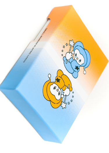 SMALL WONDER "LABYRINTH FOREST" PLAYING CARDS