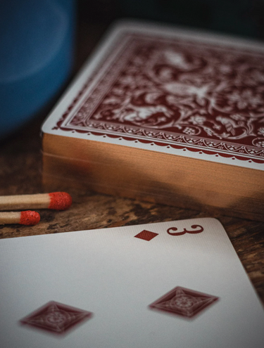 GILDED KODIAK PLAYING CARDS