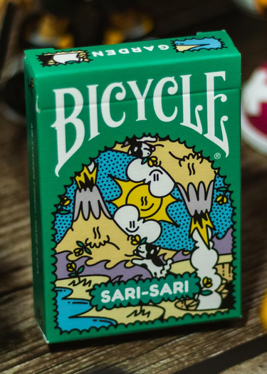 Bicycle Sari - Sari (Garden Edition) Playing Card