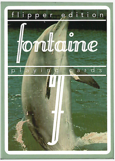 FONTAINE FLIPPER PLAYING CARDS