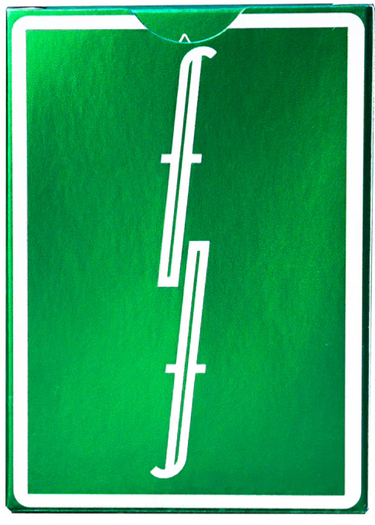 EMERALD FONTAINE PLAYING CARDS uk