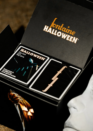 FONTAINE HALLOWEEN PLAYING CARDS