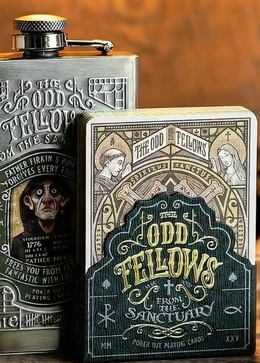Odd Fellows (Father Firkin) Playing Cards by Stockholm 17