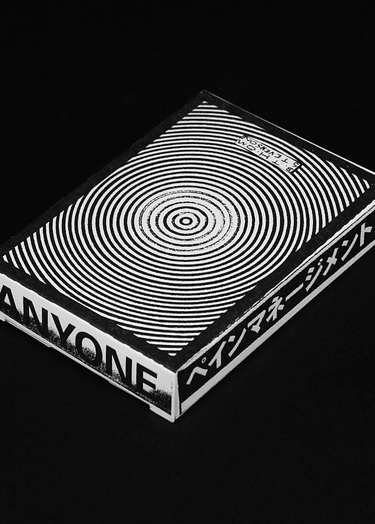 ANYONE HEADLONG INTO ETERNITY PLAYING CARDS