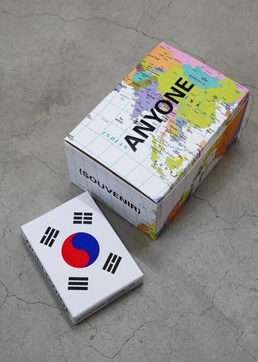 KOREA ANYONE SOUVENIR PLAYING CARDS