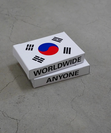 ANYONE KOREA SOUVENIR PLAYING CARDS