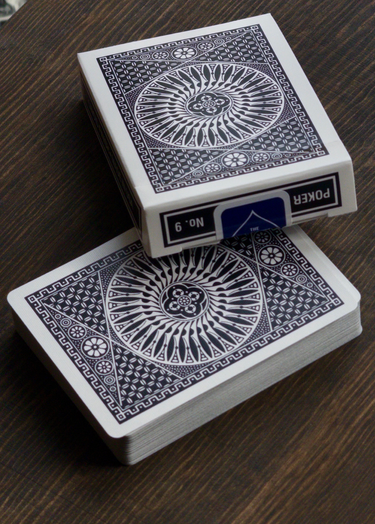 Anyon x tally ho playing cards