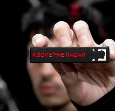 ABOVE THE RADAR PLAYING CARDS