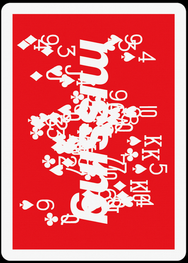 MISSING BASE 02 PLAYING CARDS