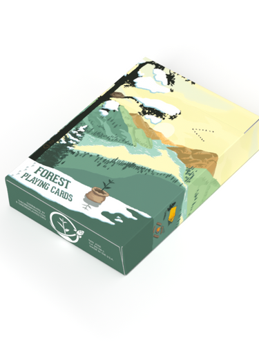 orbit forest edition playing cards