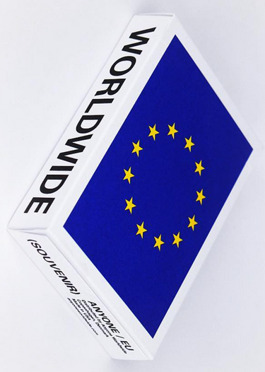 ANYONE EU SOUVENIR PLAYING CARDS