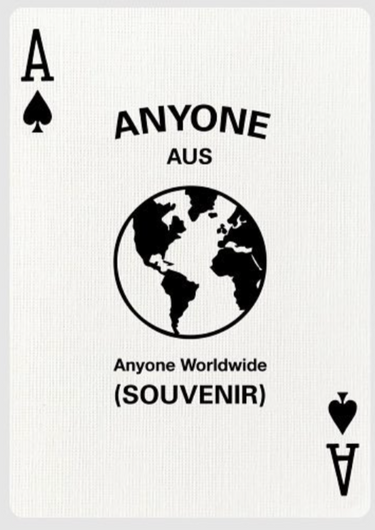 ANYONE AUSTRALIA SOUVENIR PLAYING CARDS