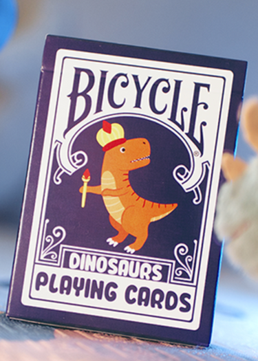 BICYCLE PLAYING CARDS DINOSAUR EDITION DECK