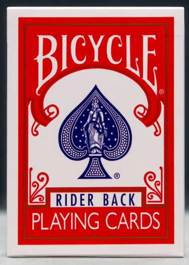 BICYCLE GOLD SEAL PLAYING CARDS OHIO MADE