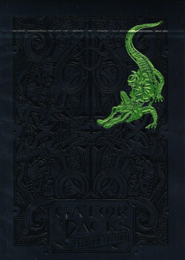 DAVID BLAINE GATORBACK PLAYING CARDS, magic trick uspcc cards