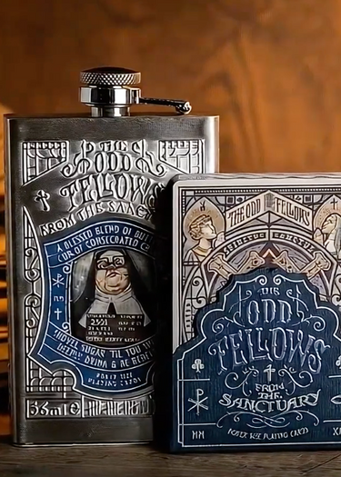 ODD FELLOWS SISTER MERRY GORDA PLAYING CARDS