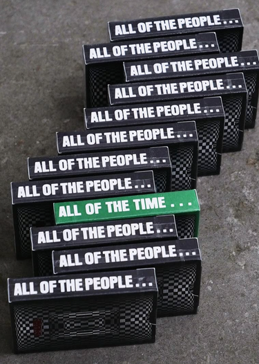 ANYONE GREEN TUCK PLAYING CARDS
